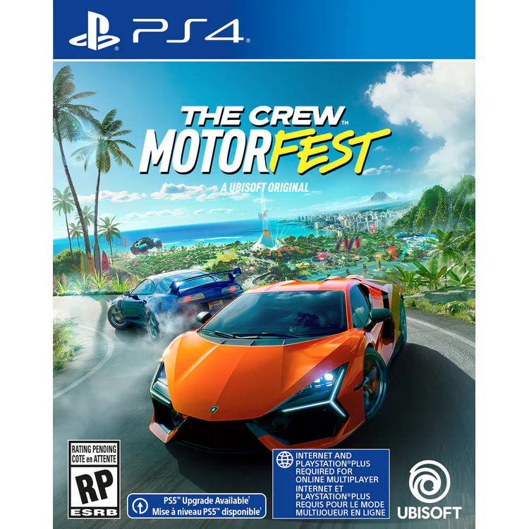 THE CREW MOTORFEST - PS4
