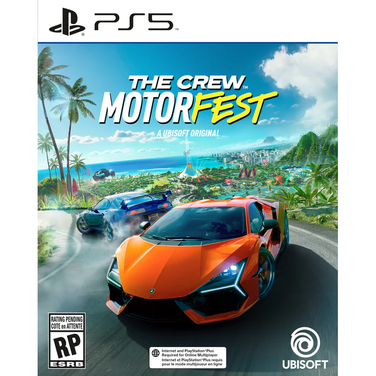 THE CREW MOTORFEST - PS5