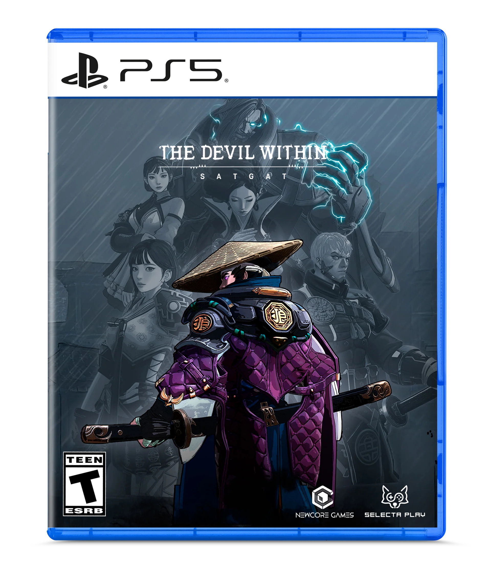 The Devil Within: Satgat - Playstation 5