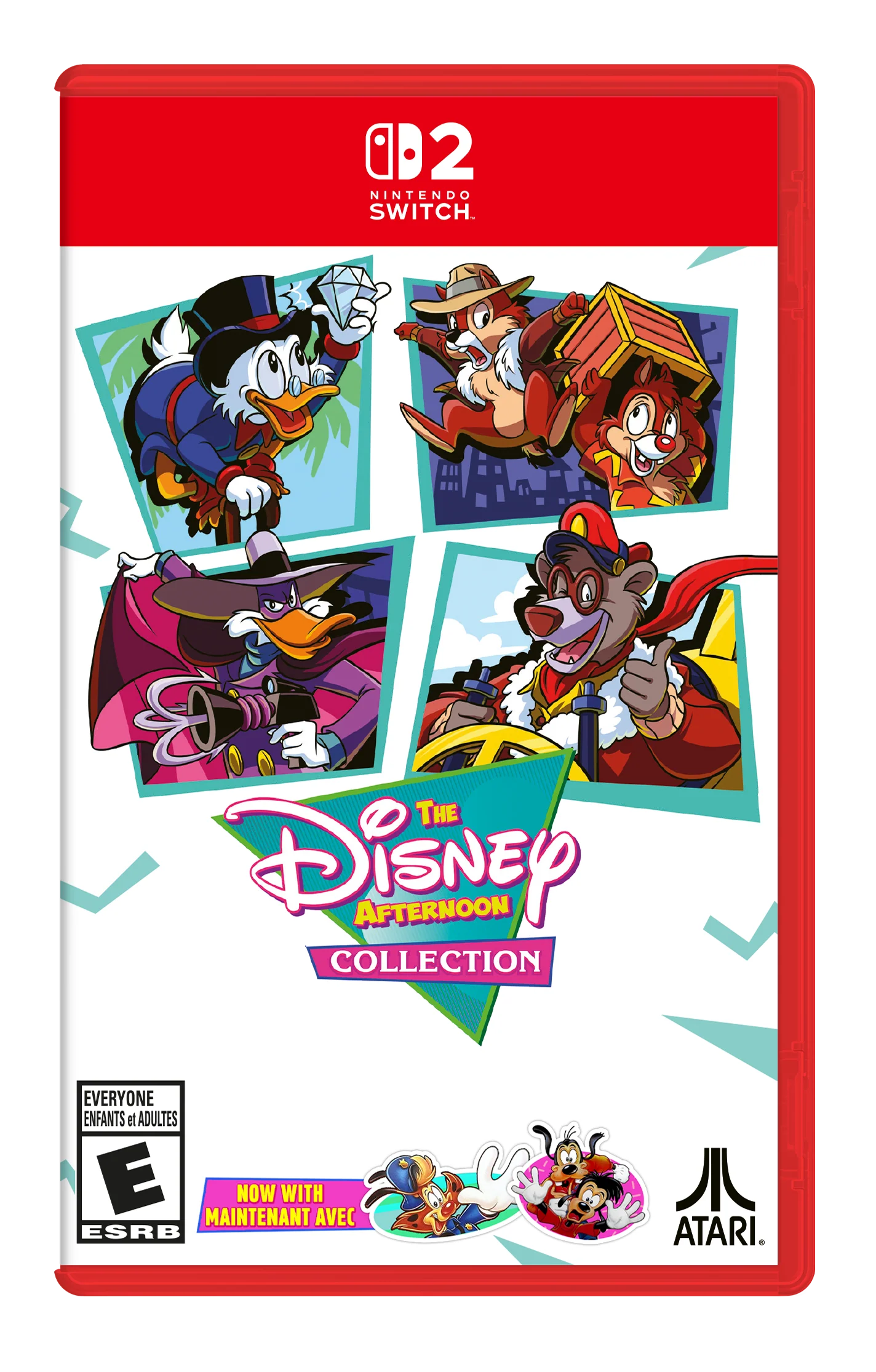 The Disney Afternoon Collection - Nintendo Switch 2 (PRE-ORDER)
