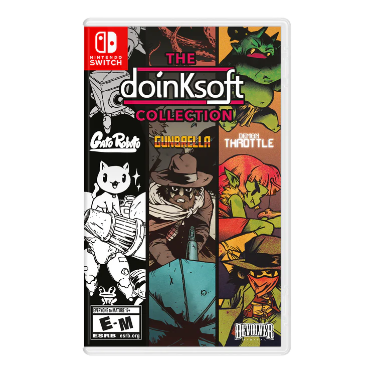 The Doinksoft Collection - Nintendo Switch