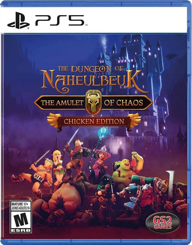 The Dungeon of Naheulbeuk: The Amulet of Chaos (Chicken Edition) - PlayStation 5