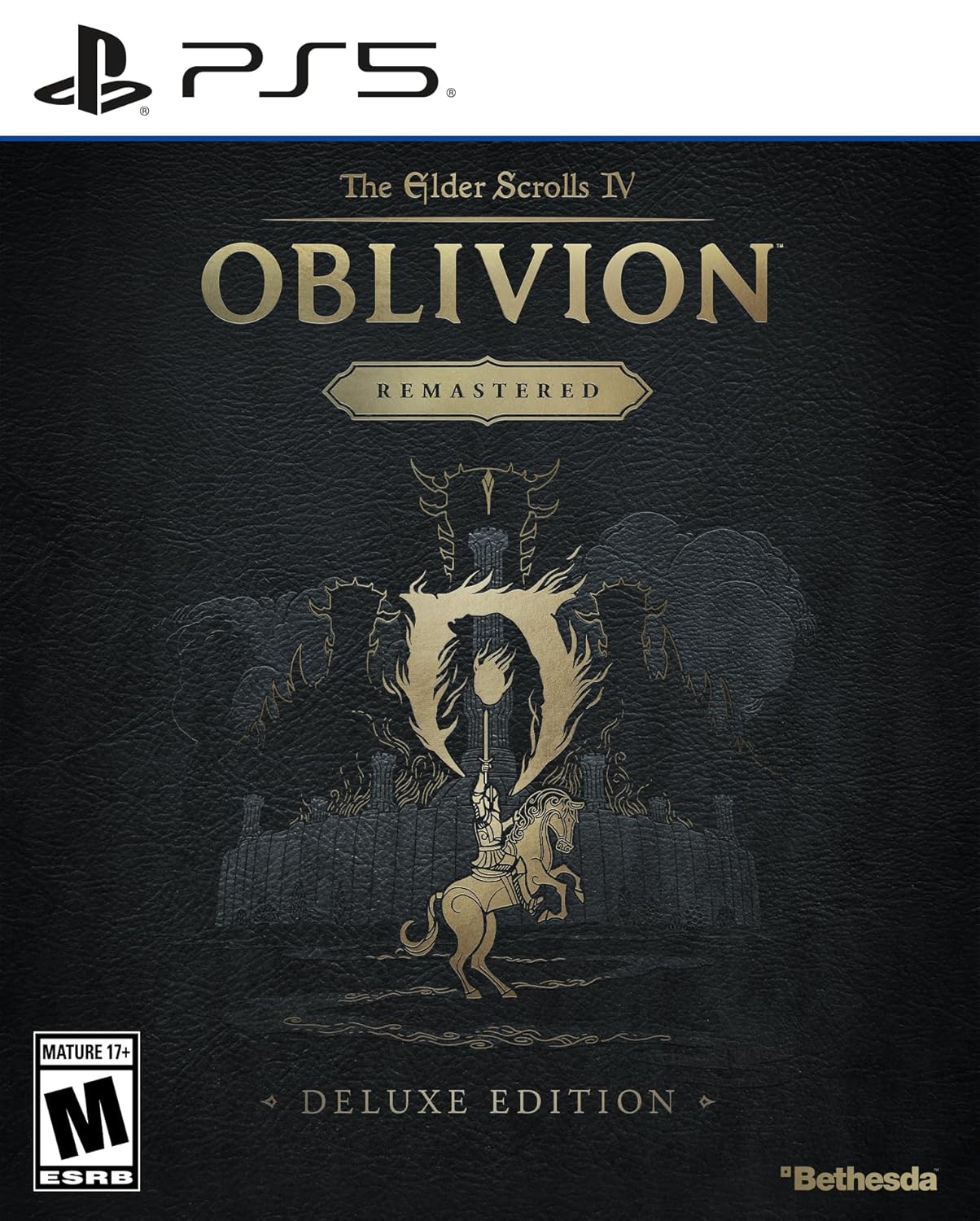 The Elder Scrolls IV: Oblivion™ Remastered – Physical Deluxe Edition – PlayStation 5