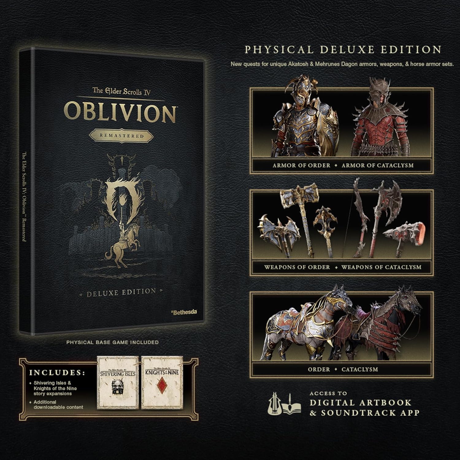 The Elder Scrolls IV: Oblivion™ Remastered – Physical Deluxe Edition – PlayStation 5 - Image 3