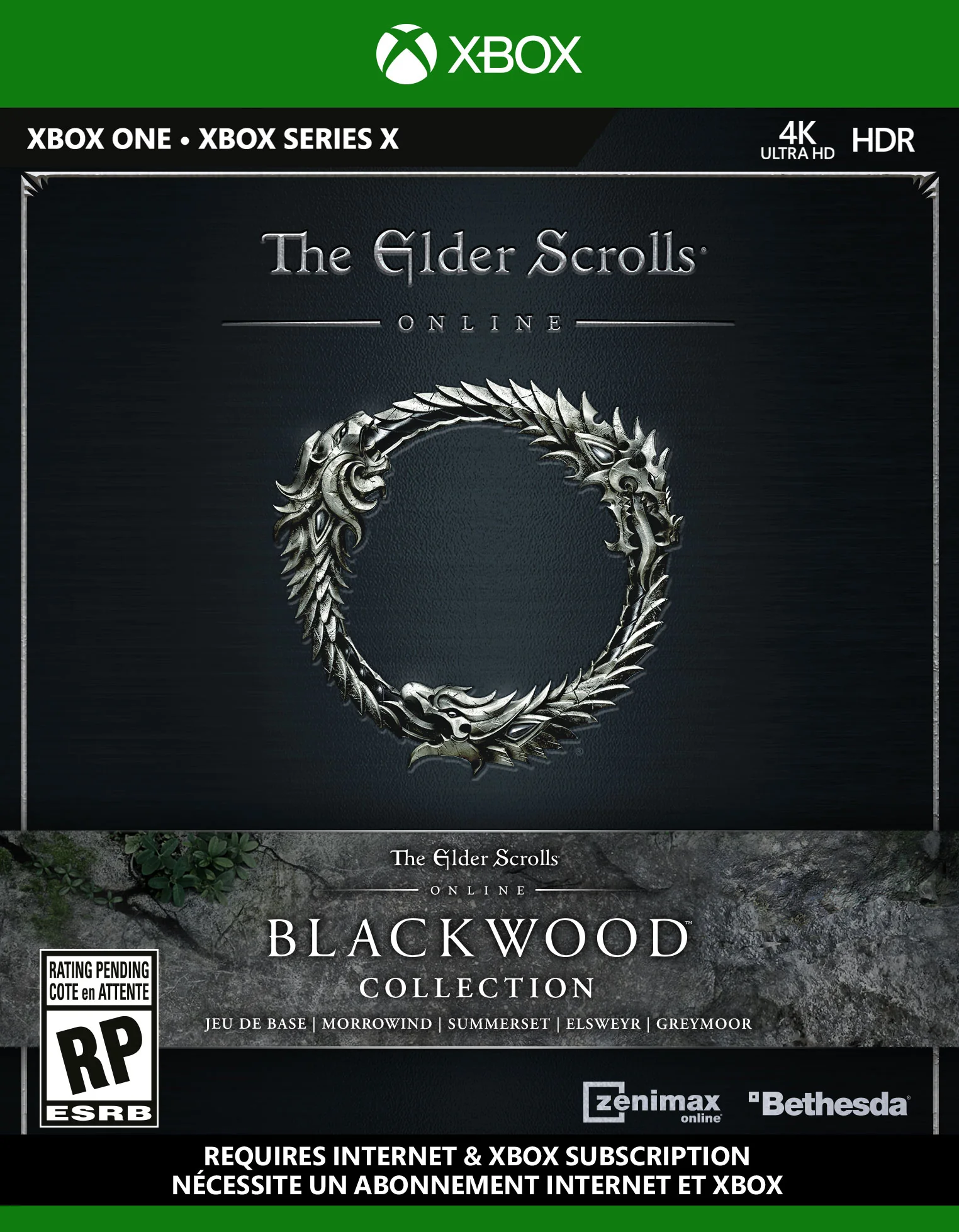 The Elder Scrolls Online: Blackwood - XBOX ONE / SERIES X