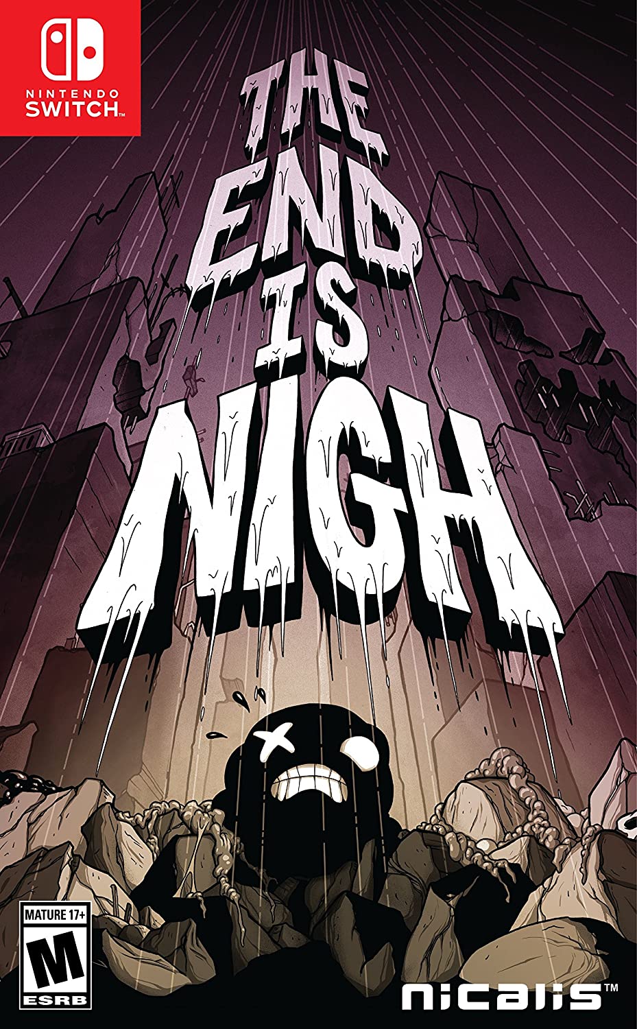 The End Is Nigh (Only Ships in Canada) - Nintendo Switch
