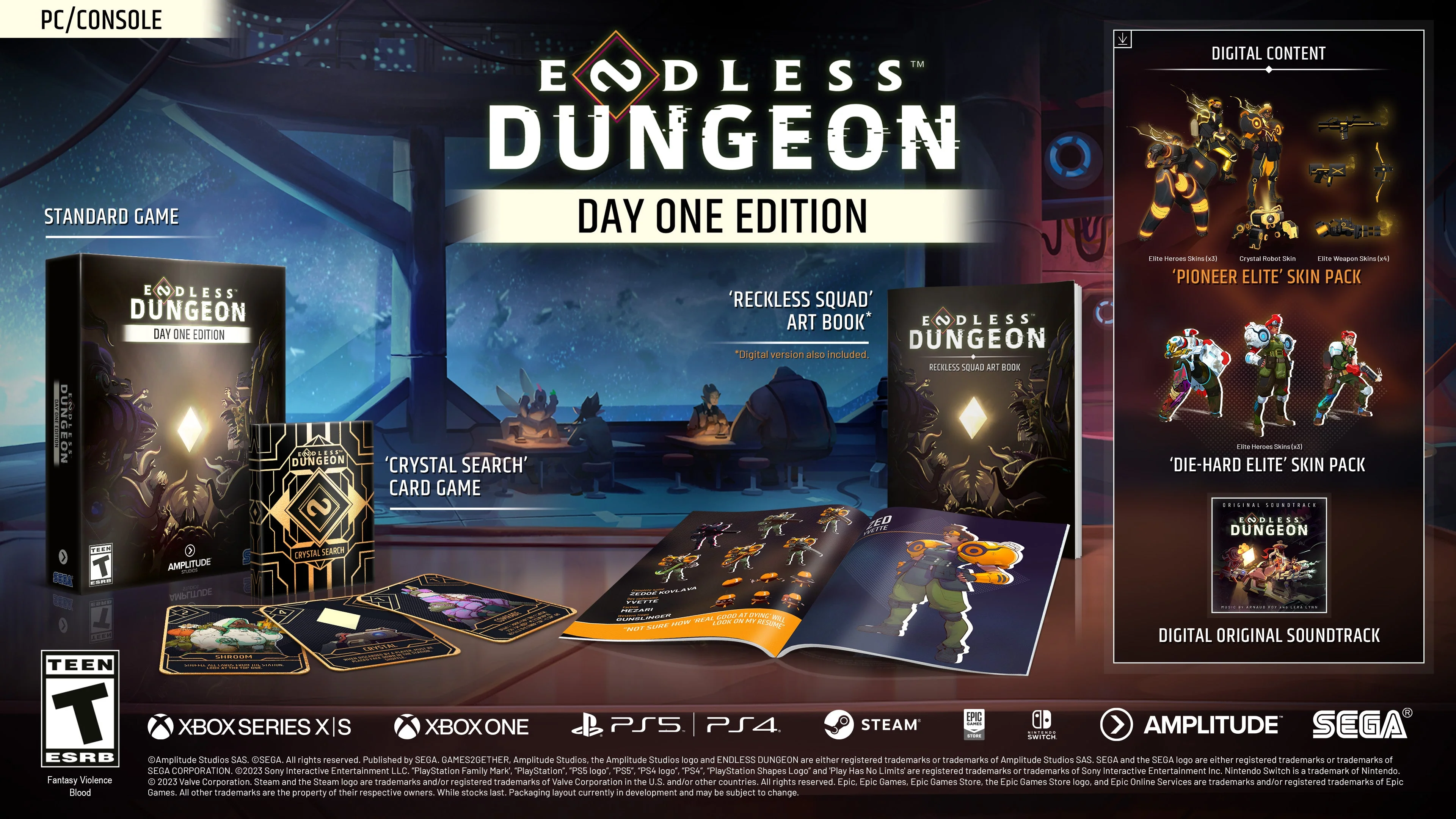 The Endless Dungeon Day One Edition - Xbox Series X / Xbox One - Image 4