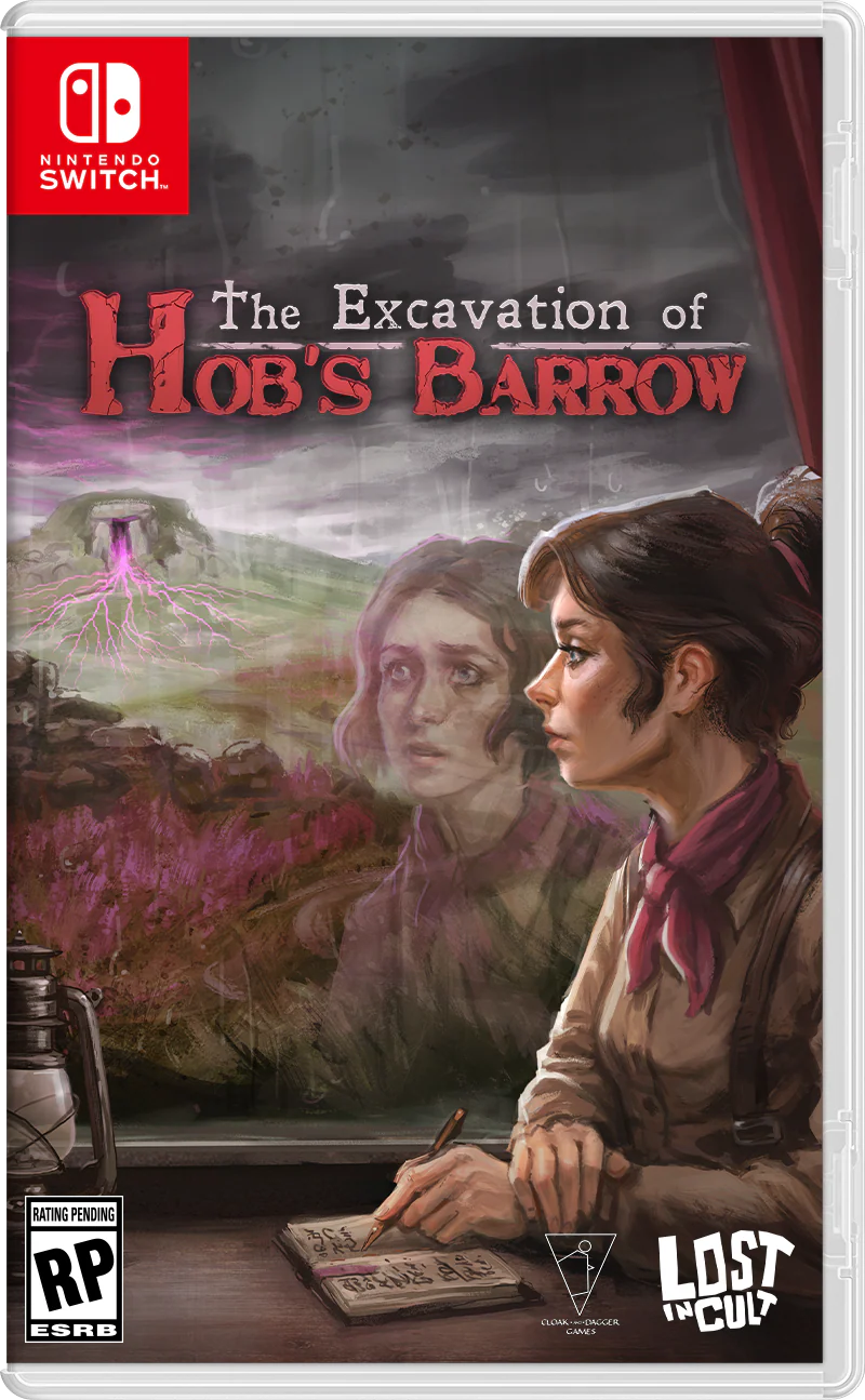 The Excavation of Hob's Barrow - Nintendo Switch (PRE-ORDER)