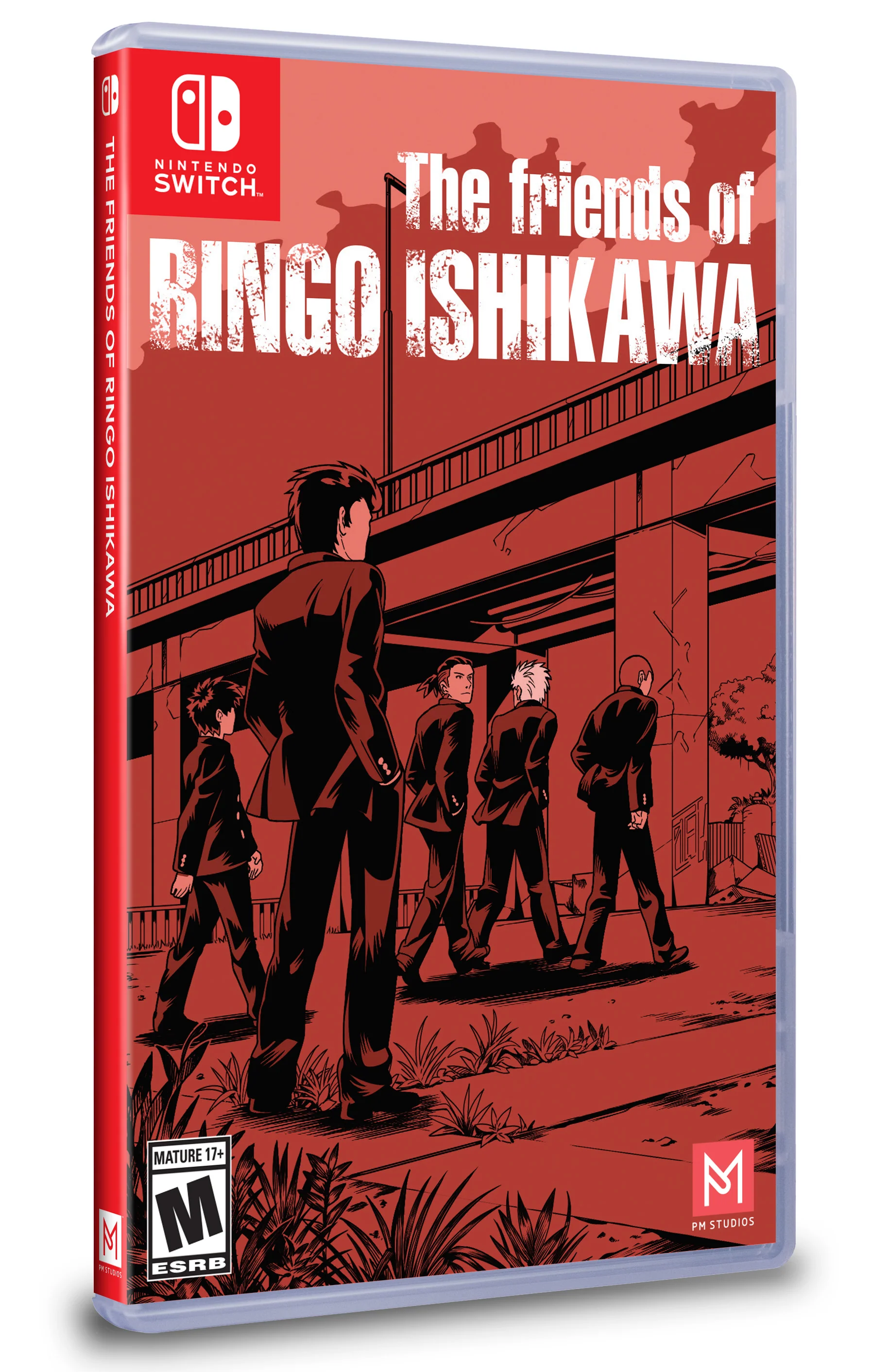 The Friends of Ringo Ishikawa [ALTERNATE COVER] - SWITCH - Image 3