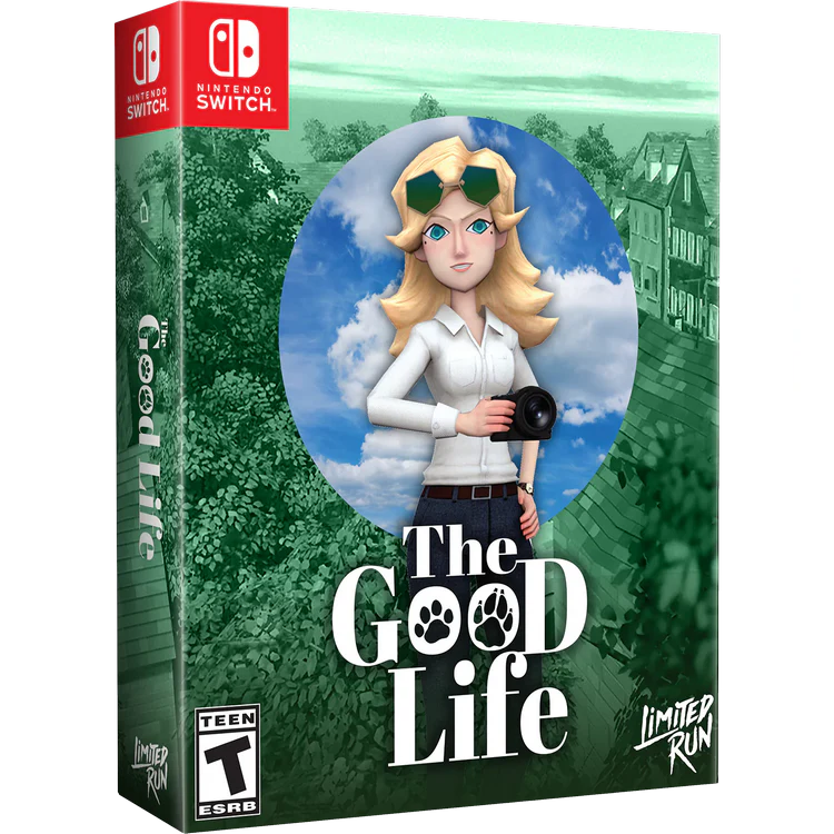 The Good Life Collector's Edition [LIMITED RUN GAMES #194] - Nintendo Switch
