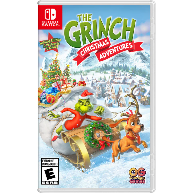 The Grinch Christmas Adventure Holiday Edition 2024 - Nintendo Switch