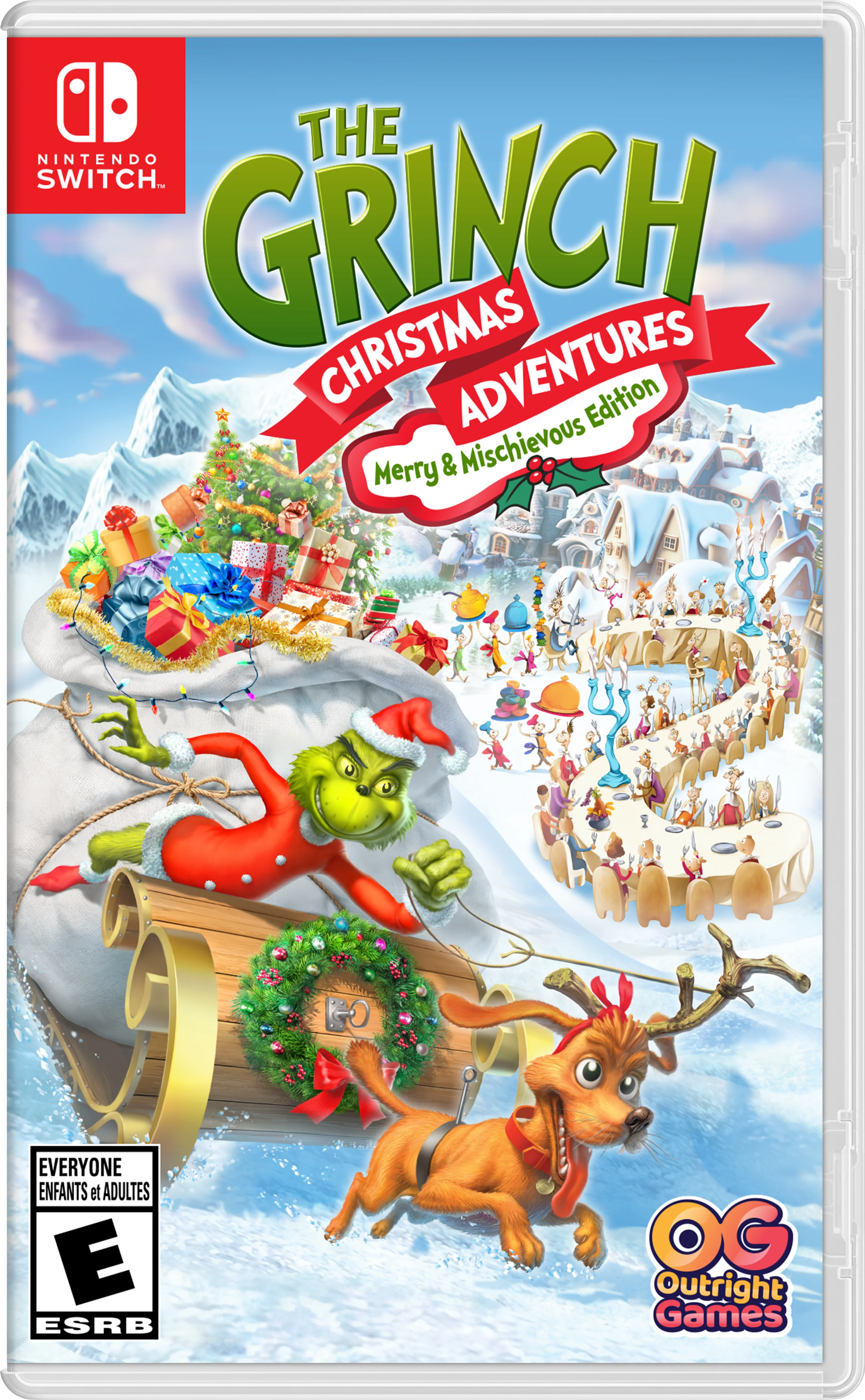 The Grinch Christmas Adventure: Merry & Mischievous Edition - Nintendo Switch