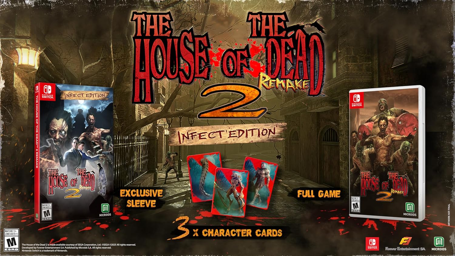 The House of the Dead 2: Remake [Infect Edition] - Nintendo Switch - Image 2