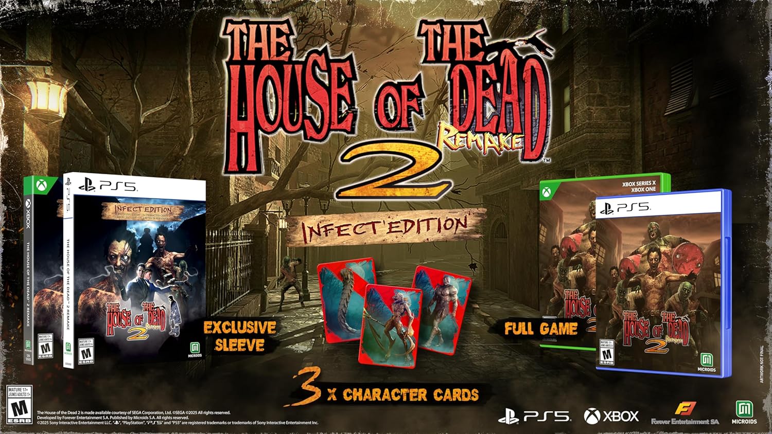 The House of the Dead 2 Remake: Infect Edition - Xbox Series X - Image 2