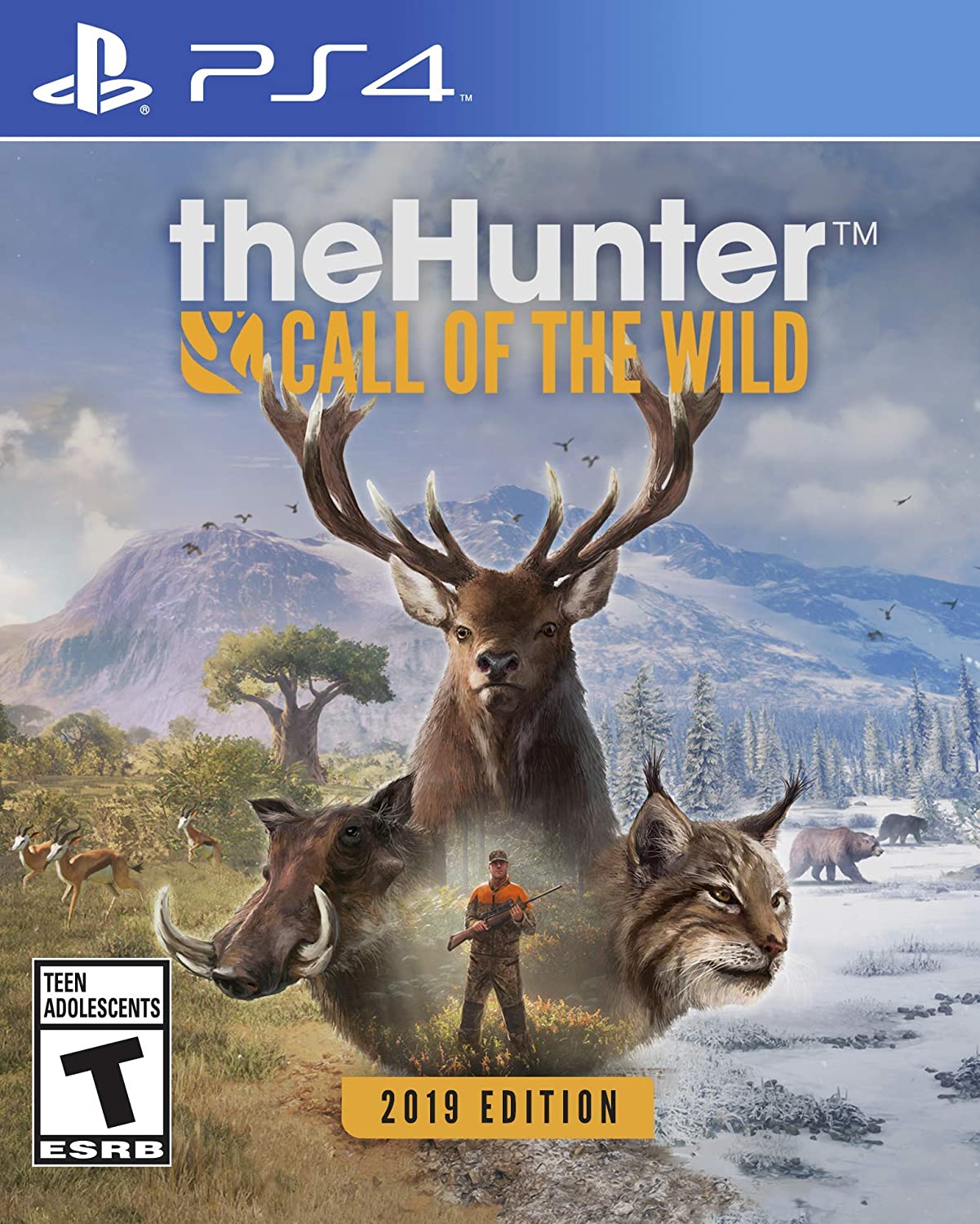The Hunter Game of the Year Edition - PlayStation 4