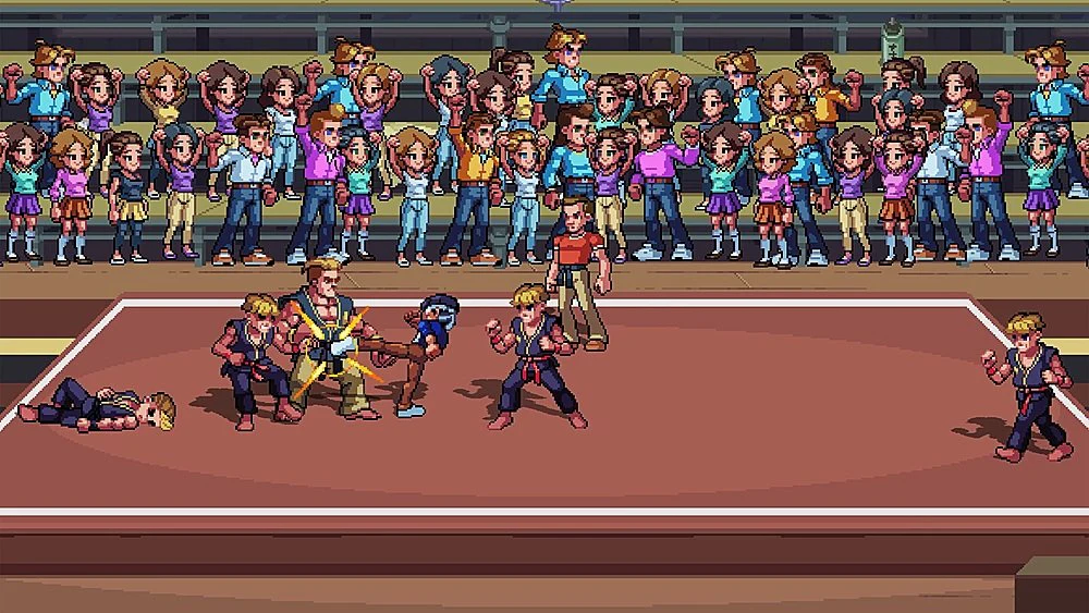 The Karate Kid Street Rumble - Nintendo Switch - Image 4