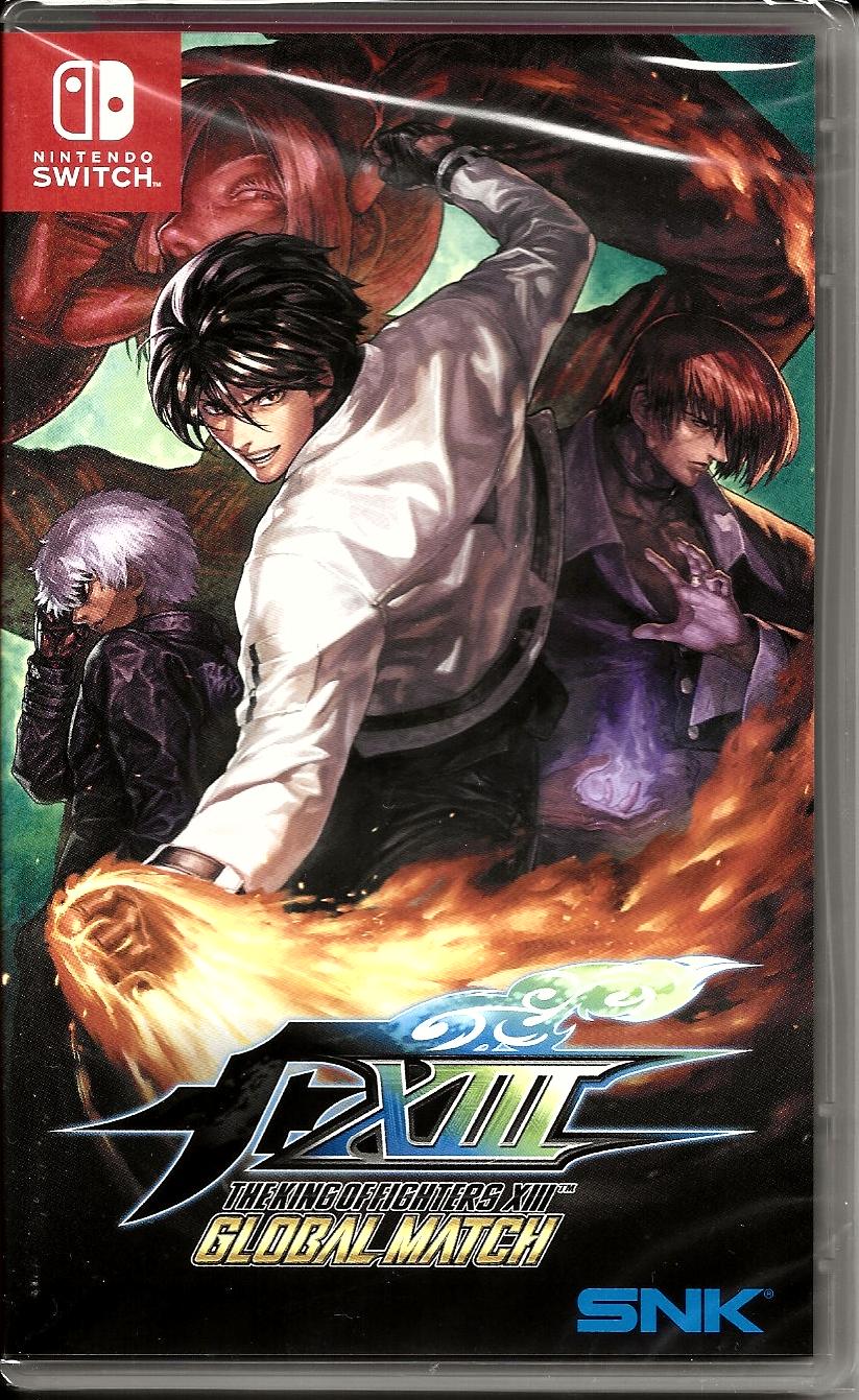 The King of Fighters XIII: Global Match [ASIAN ENGLISH IMPORT]  - SWITCH