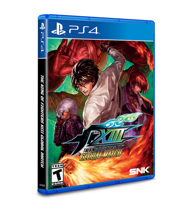 The King Of Fighters XIII Global Match [Standard Edition] - PlayStation 4