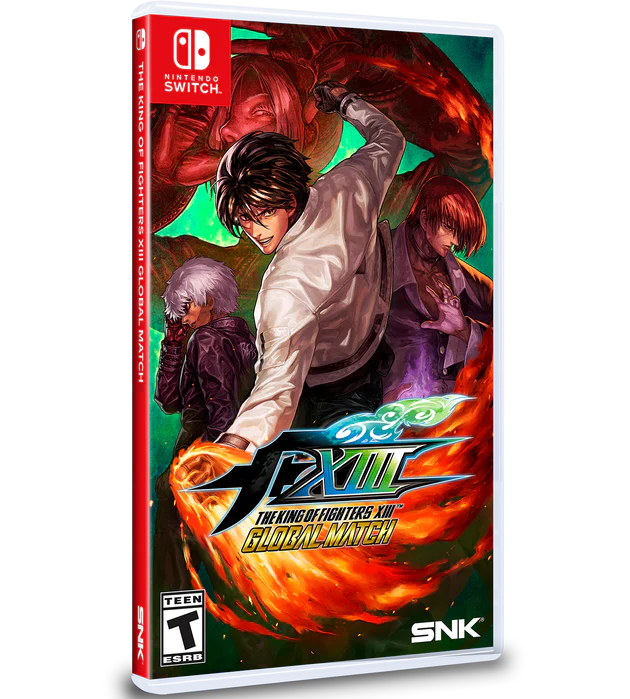 The King Of Fighters XIII Global Match [STANDARD EDITION] - SWITCH