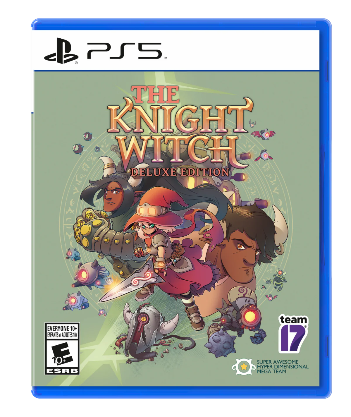 THE KNIGHT WITCH DELUXE EDITION - PS5