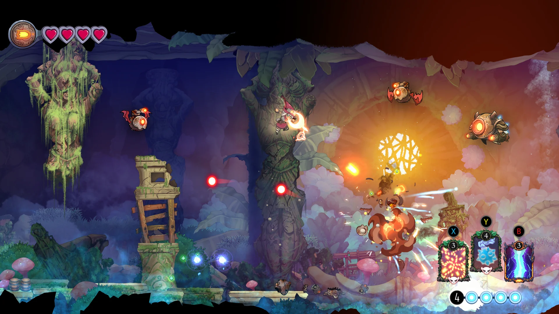 THE KNIGHT WITCH DELUXE EDITION - PS4 - Image 5