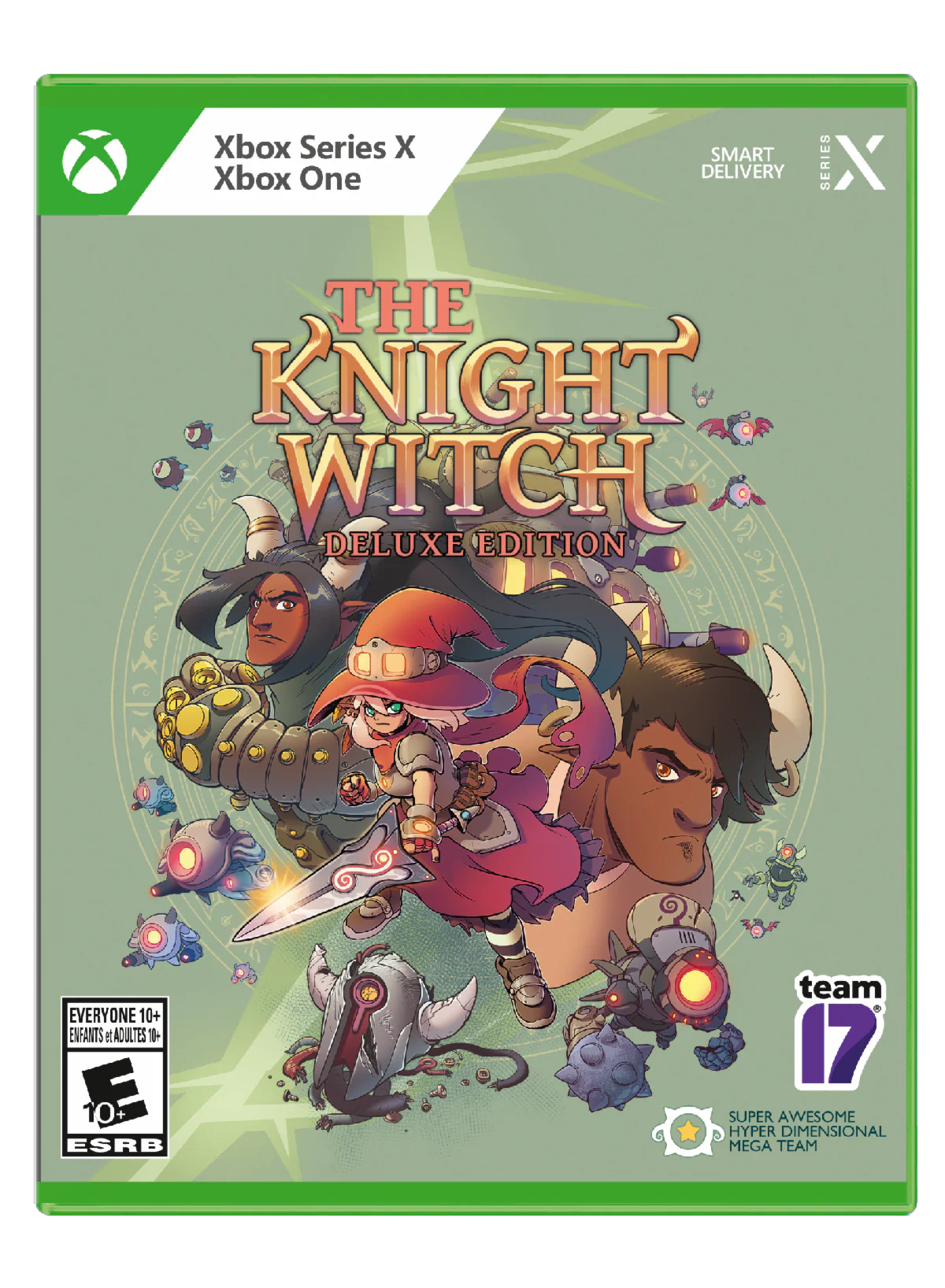 THE KNIGHT WITCH DELUXE EDITION - XBOX ONE/XBOX SERIES X