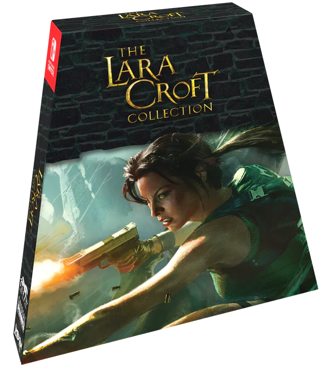 The Lara Croft Collection Collector's Edition [Limited Run Games #236] - Nintendo Switch