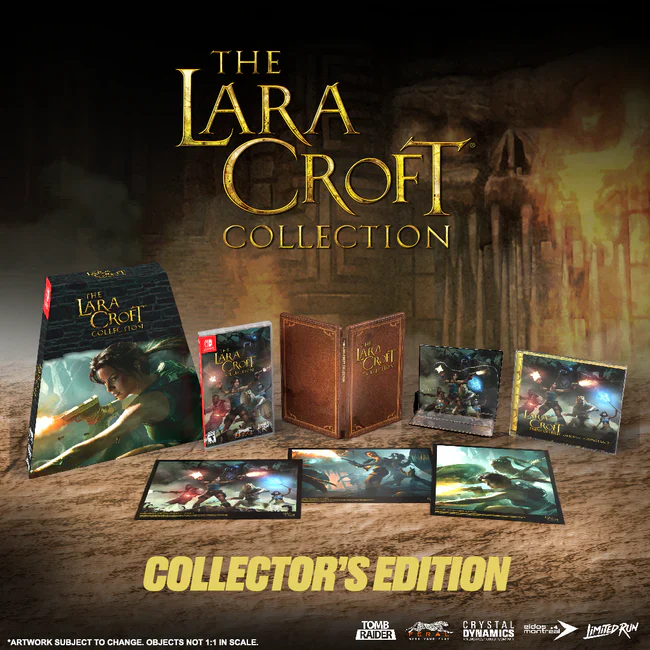 The Lara Croft Collection Collector's Edition [Limited Run Games #236] - Nintendo Switch - Image 2