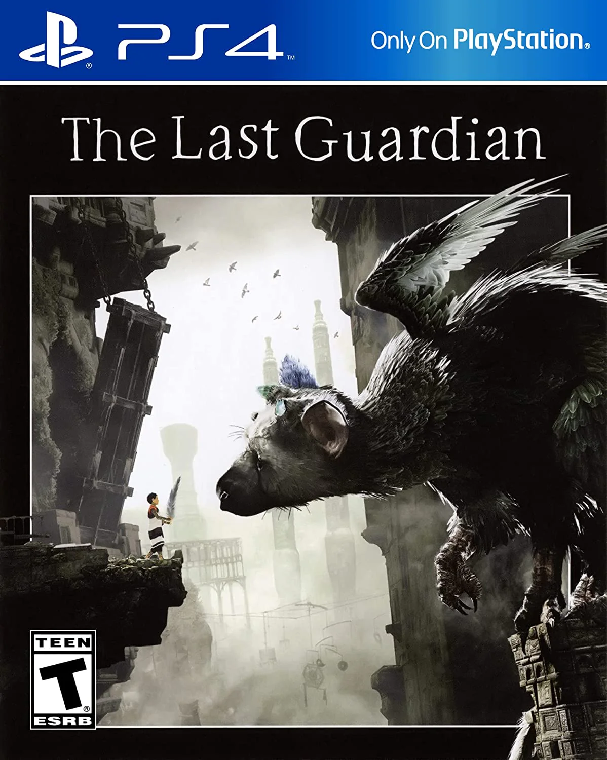 The Last Guardian - PlayStation 4