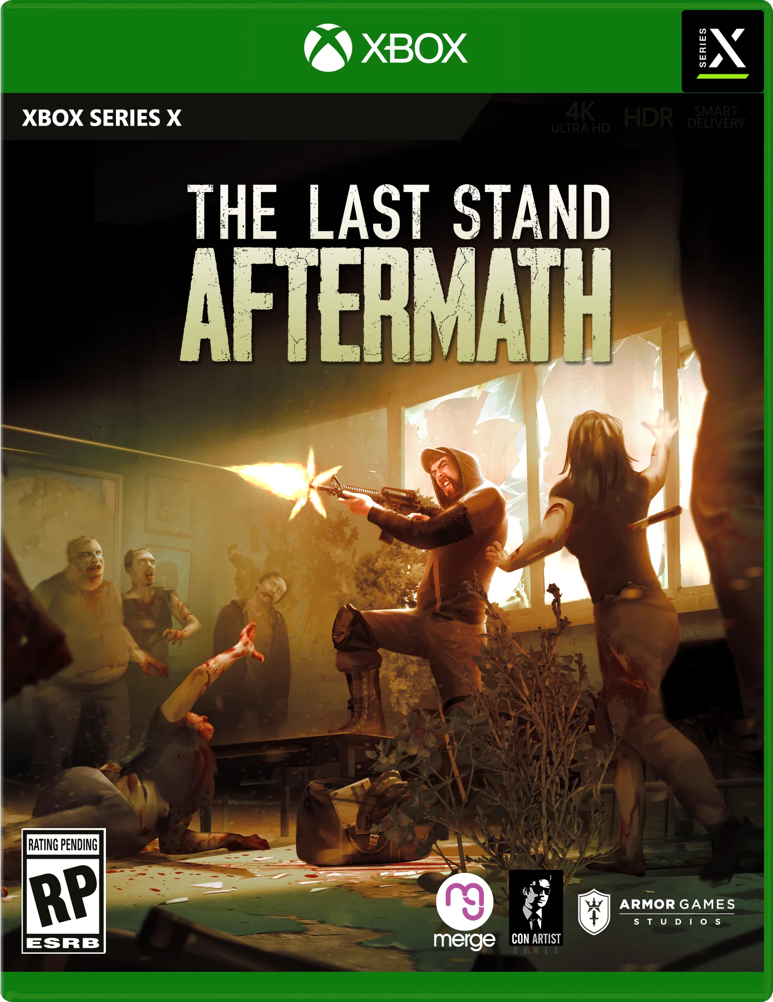 The Last Stand: Aftermath - XBOX SERIES X