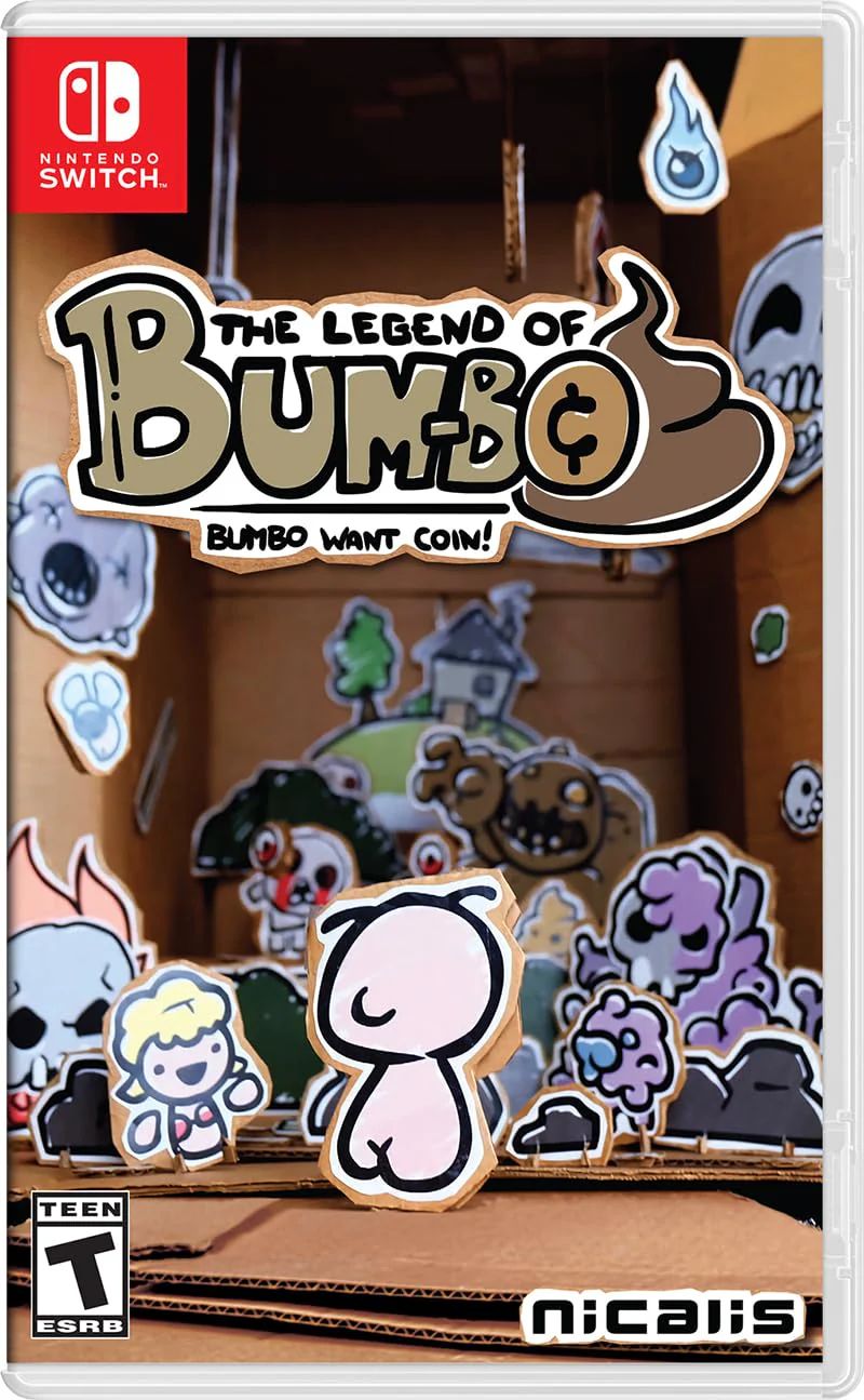 The Legend of Bum-bo (Only Ships in Canada) - Nintendo Switch