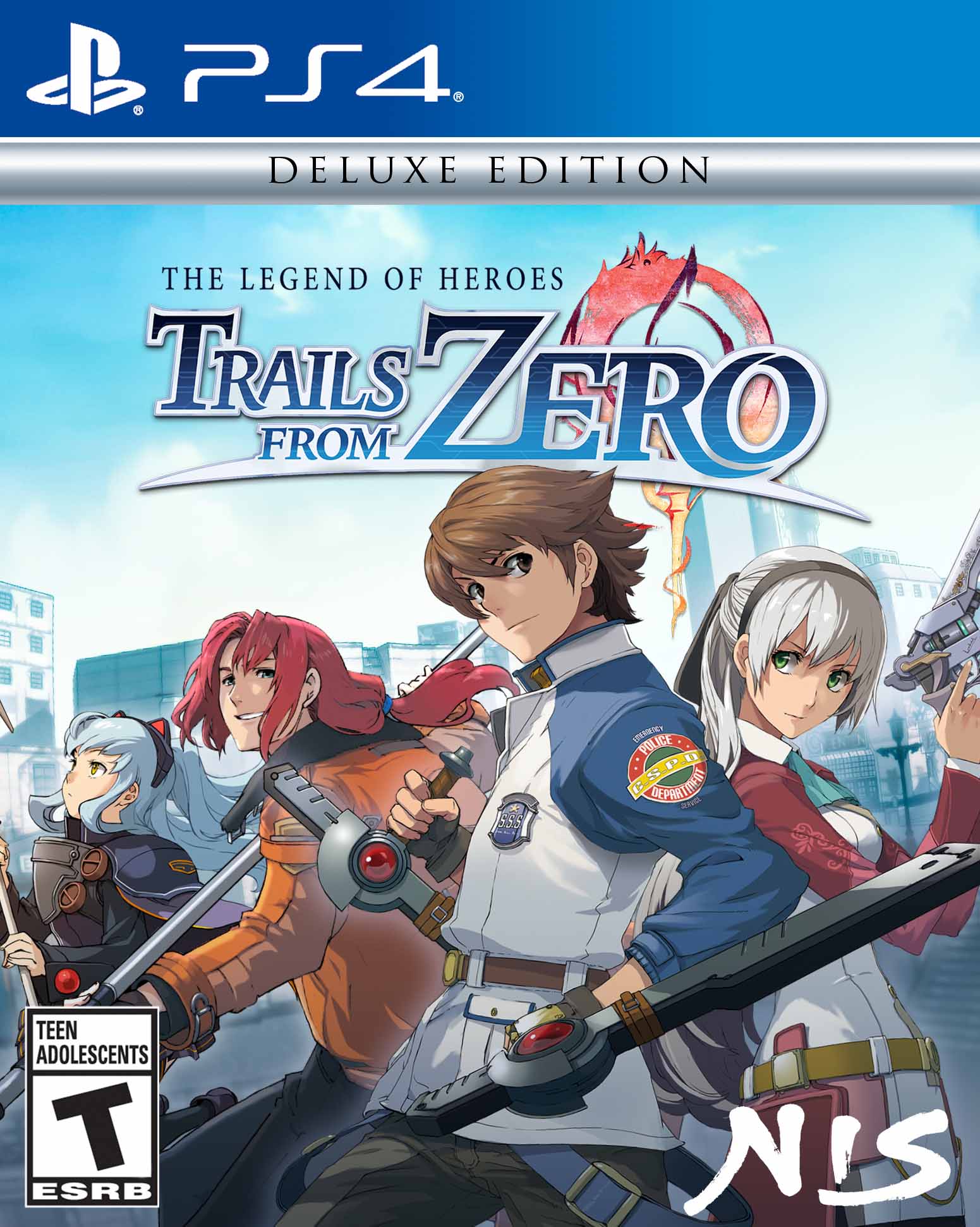 The Legend of Heroes: Trails From Zero - Deluxe Edition - PS4