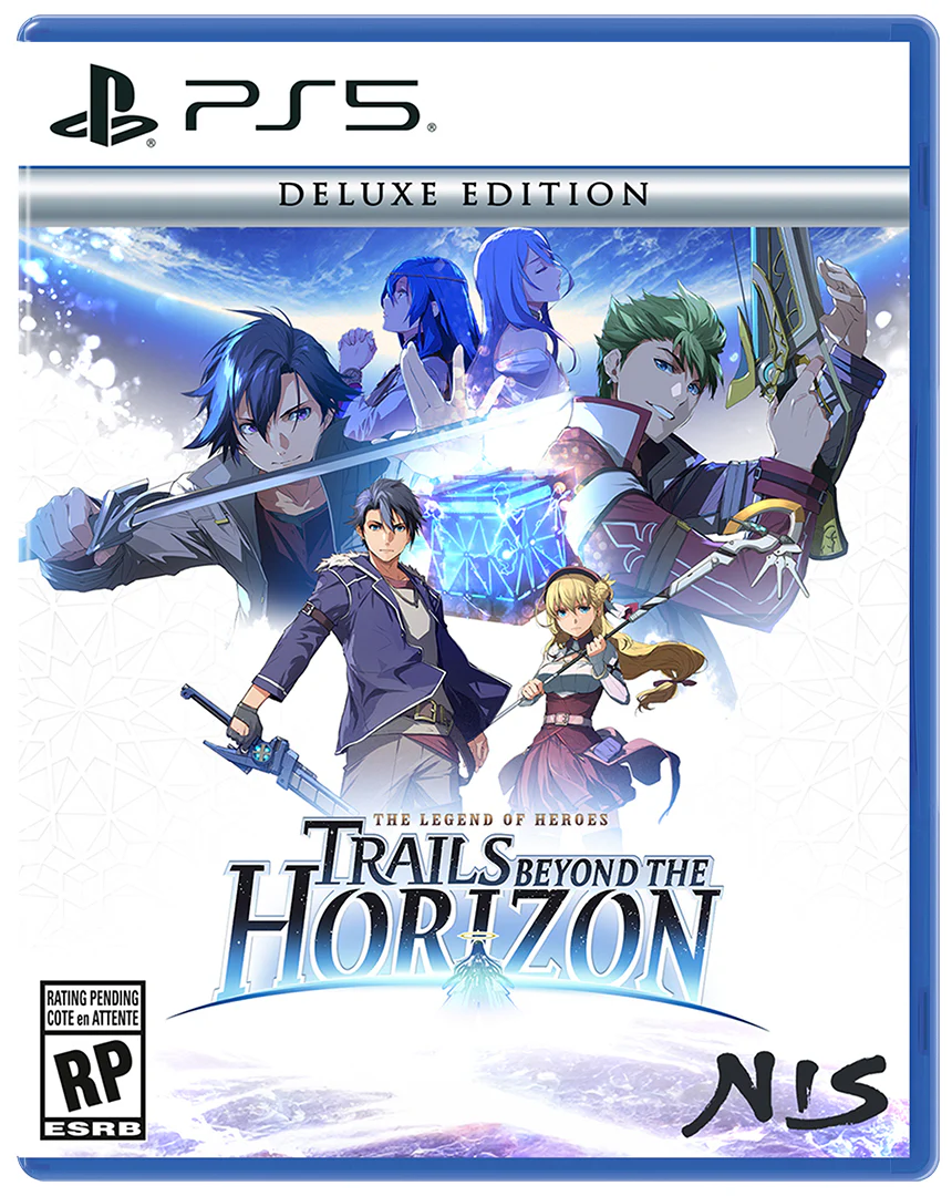 The Legend of Heroes: Trails beyond the Horizon - Deluxe Edition - PlayStation 5