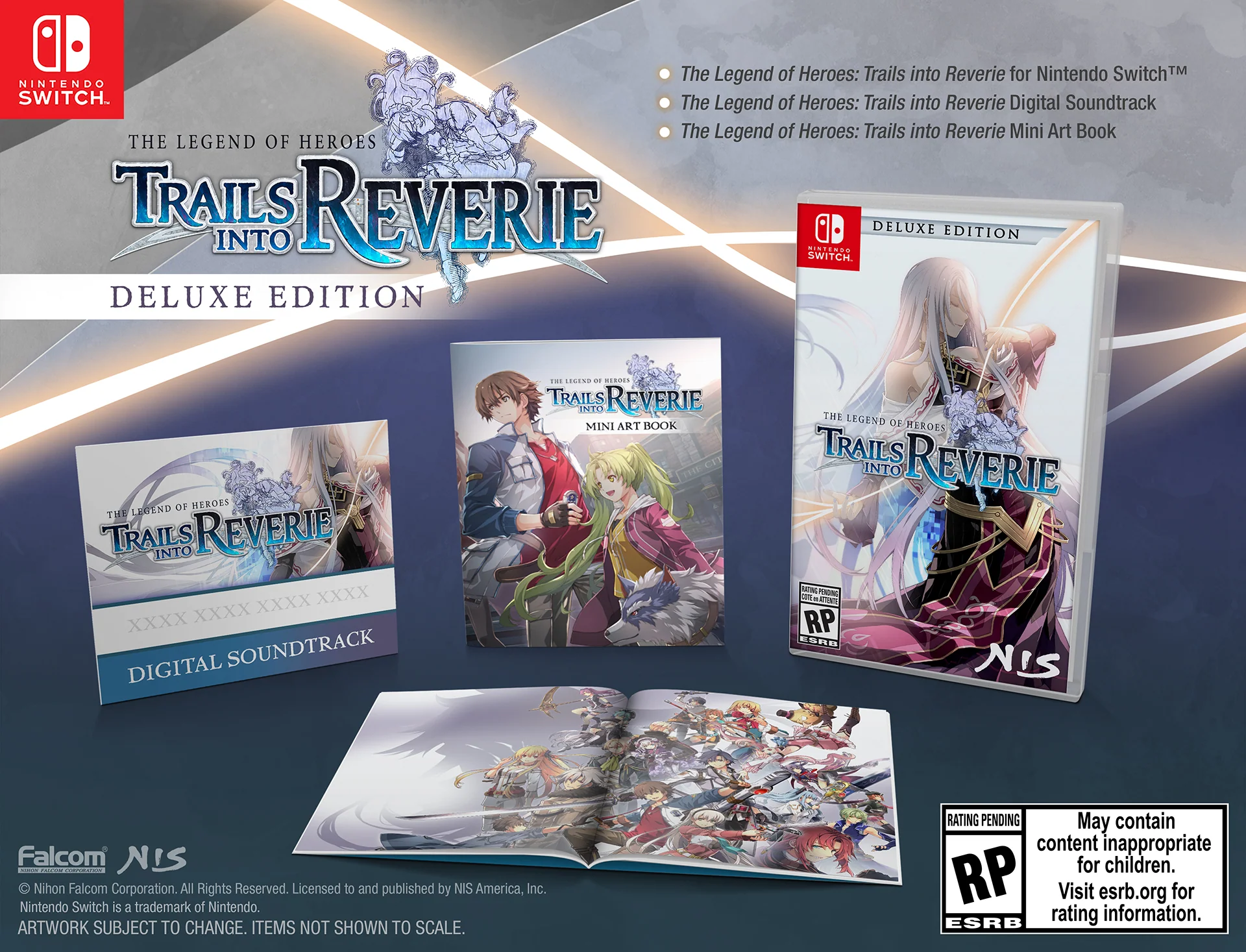 The Legend of Heroes Trails Into Reverie Deluxe Edition - Nintendo Switch - Image 2