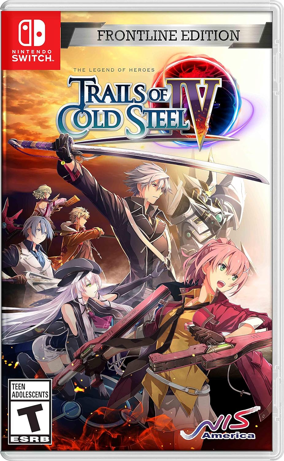 The Legend of Heroes Trails of Cold Steel 4 Frontline Edition - Nintendo Switch