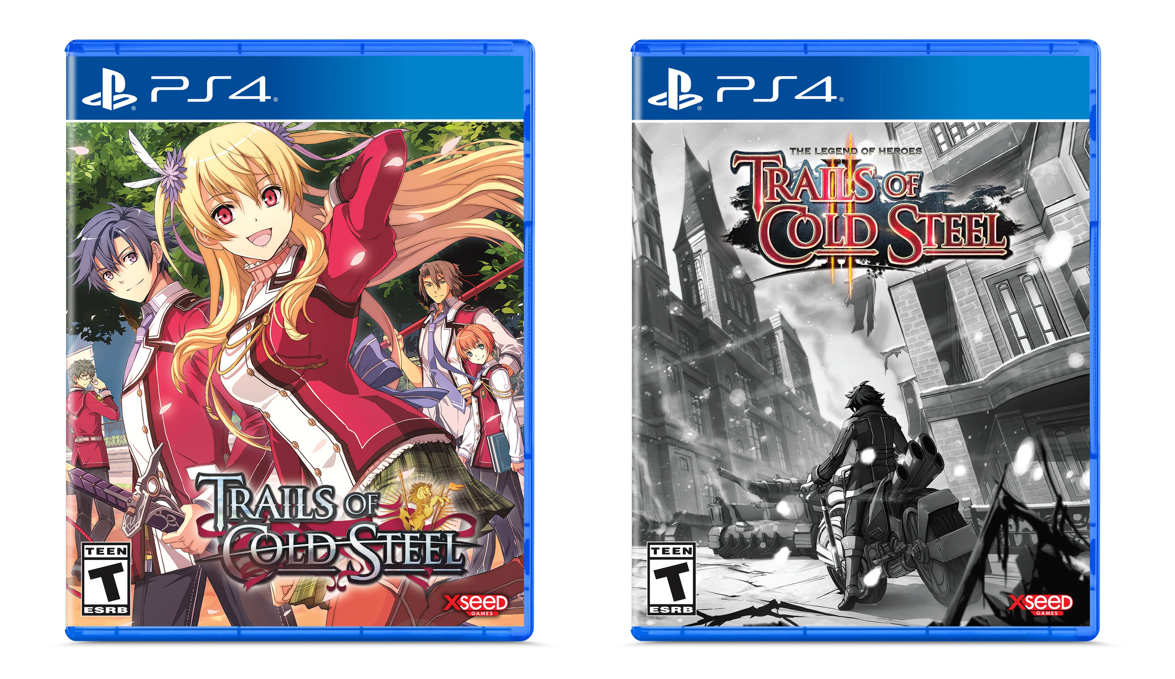 The Legend of Heroes: Trails of Cold Steel I & II [Standard Edition] Bundle - Playstation 4 (FREE SHIPPING)
