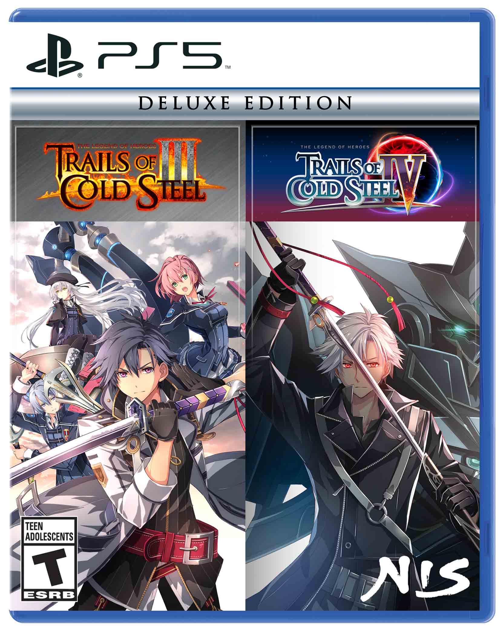 The Legend of Heroes Trails of Cold Steel III / The Legend of Heroes Trails of Cold Steel IV Deluxe Edition - PlayStation 5 - Image 2