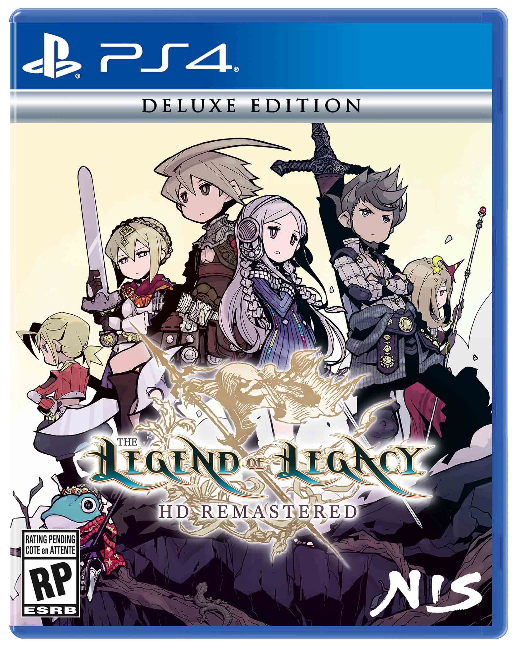 The Legend of Legacy HD Remastered Deluxe Edition - PS4