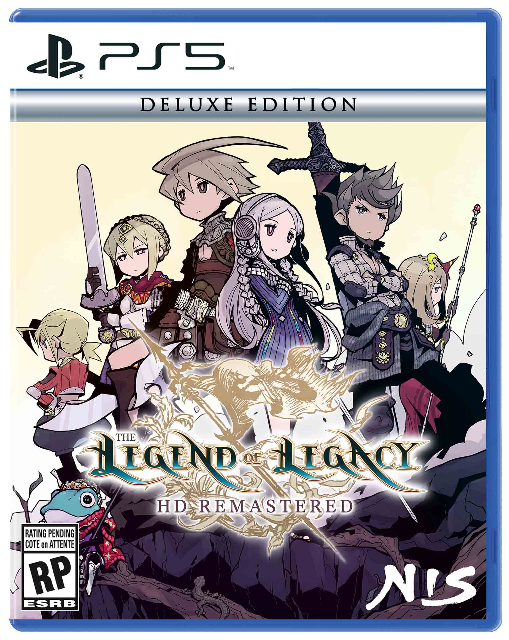The Legend of Legacy HD Remastered Deluxe Edition - PlayStation 5