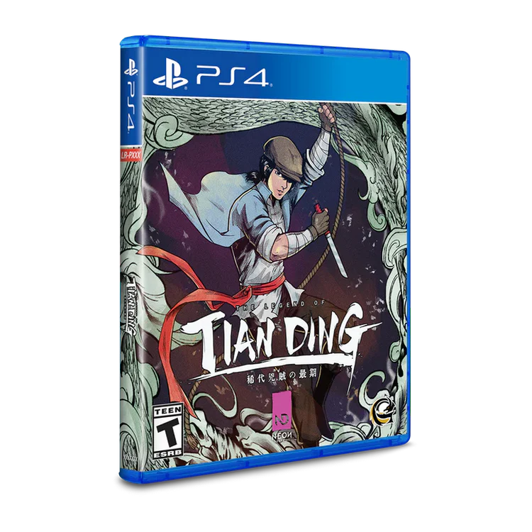 The Legend of Tianding [Limited Run Games #511] - Playstation 4