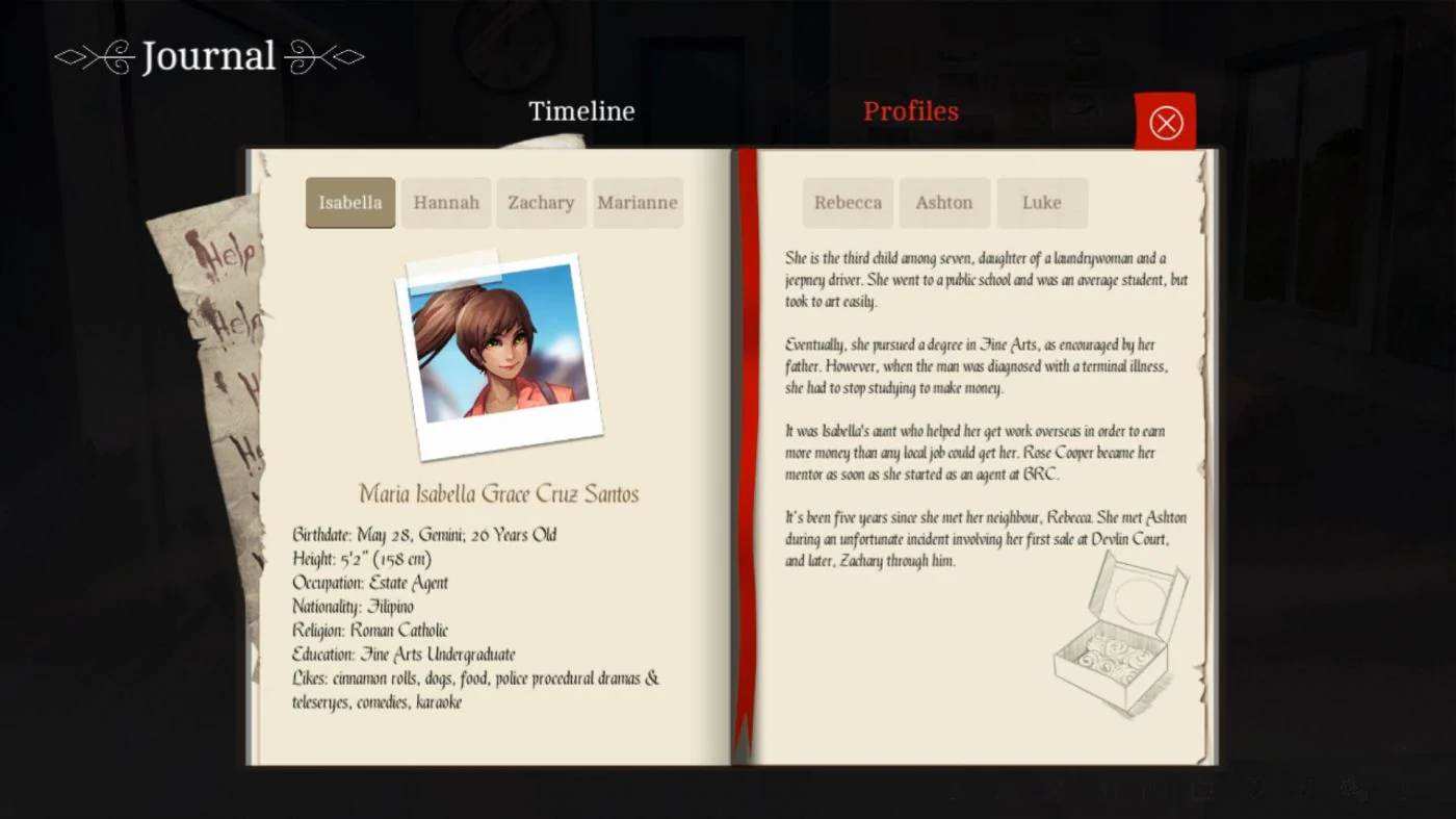The Letter: A Horror Visual Novel [Limited Edition] - SWITCH [PLAY EXCLUSIVES] - Image 3