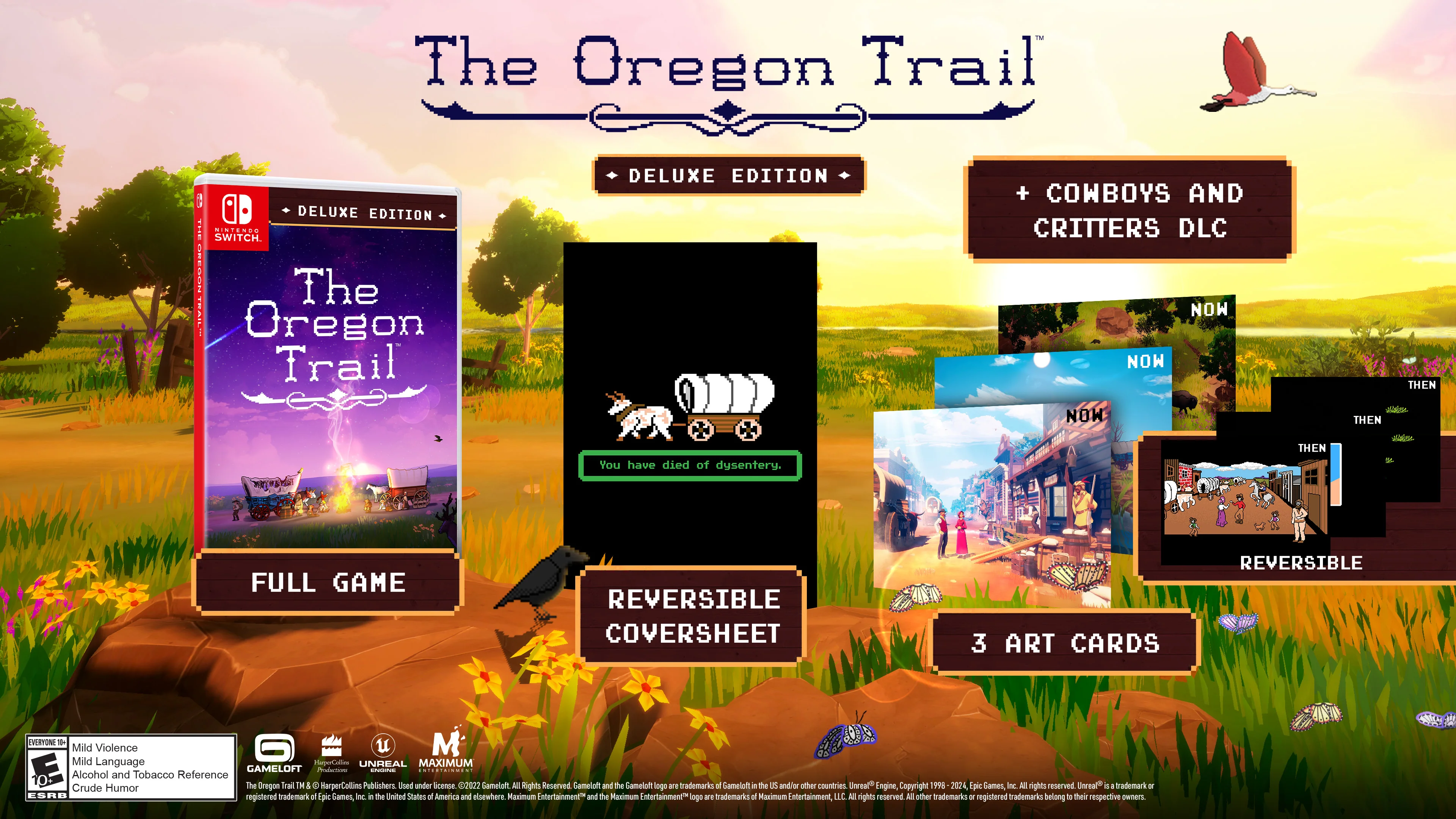 The Oregon Trail Deluxe Edition - Nintendo Switch - Image 2