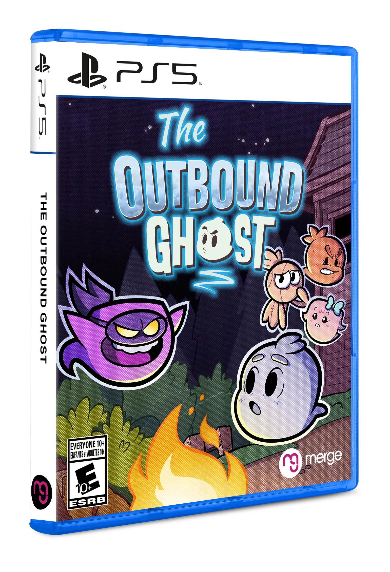 The Outbound Ghost - PlayStation 5 - Image 2