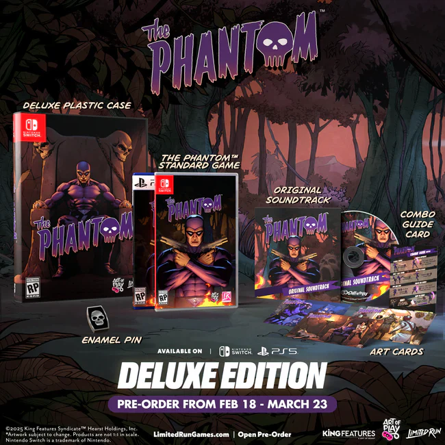 The Phantom Deluxe Edition [Limited Run Games] - Nintendo Switch - Image 2