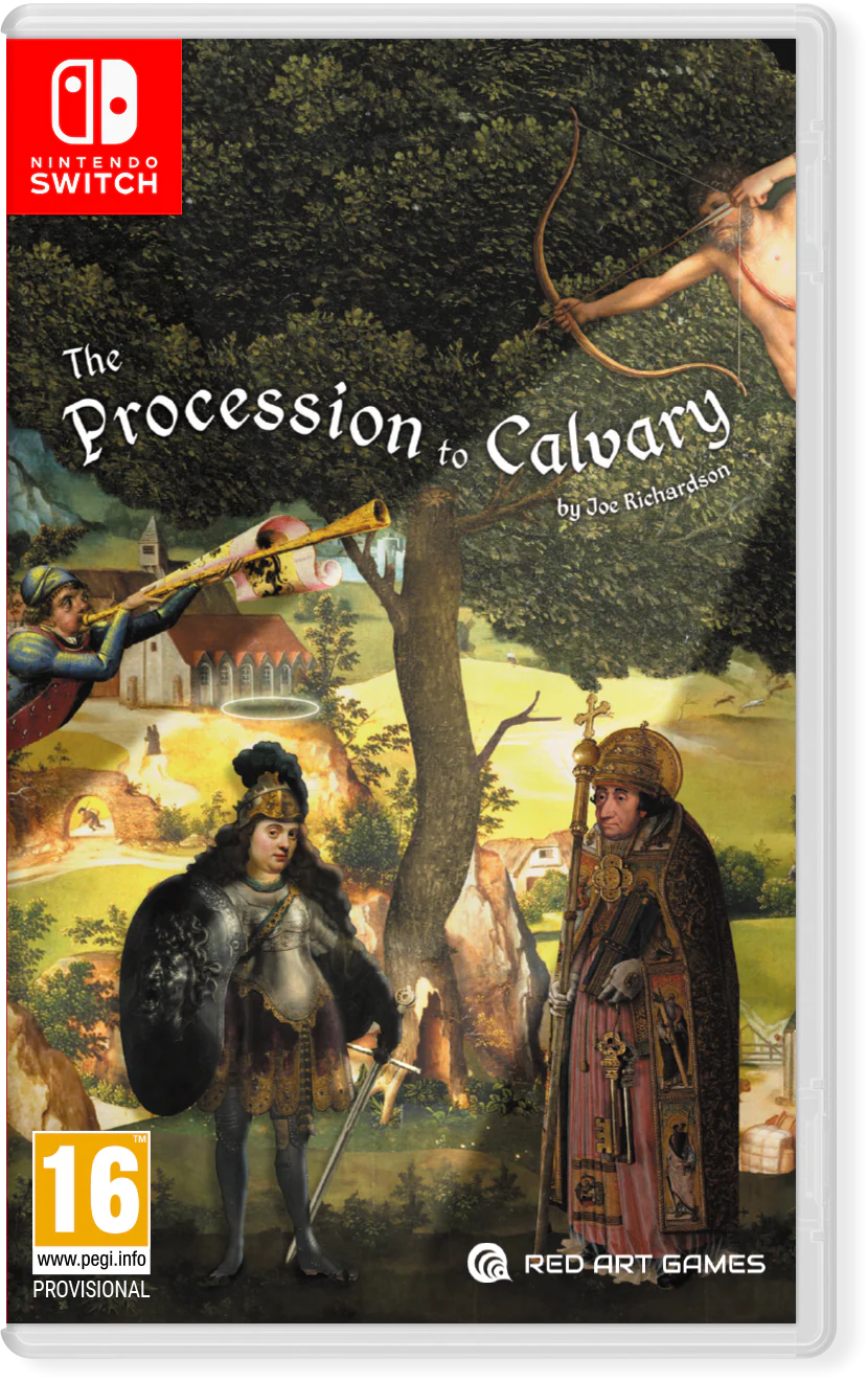 The Procession to Calvary - SWITCH [RED ART GAMES] - Image 2