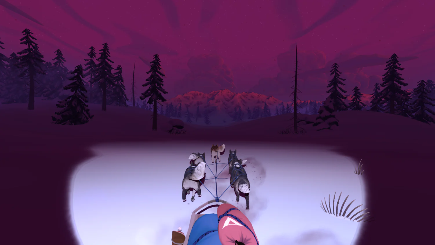 THE RED LANTERN [LIMITED RUN GAMES #132] - SWITCH - Image 2