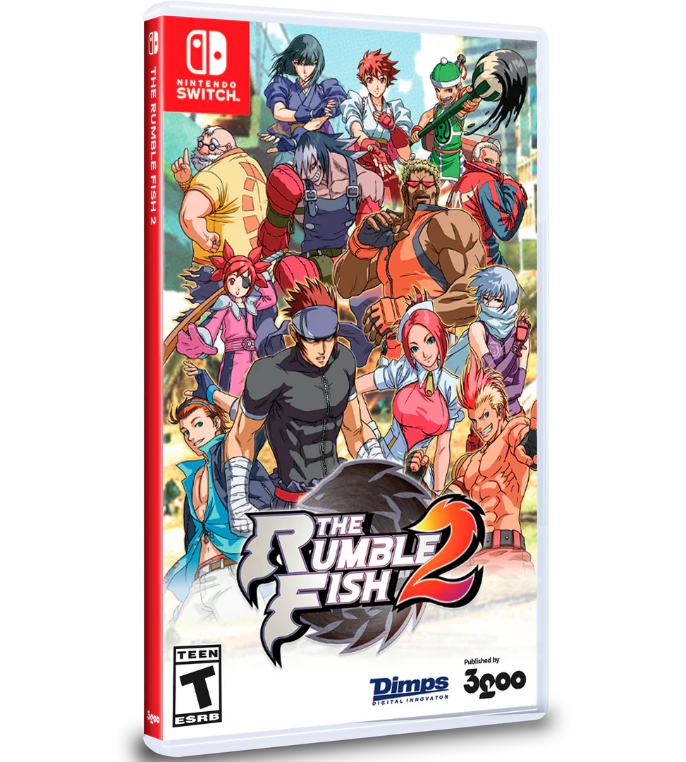 The Rumble Fish 2 - Nintendo Switch