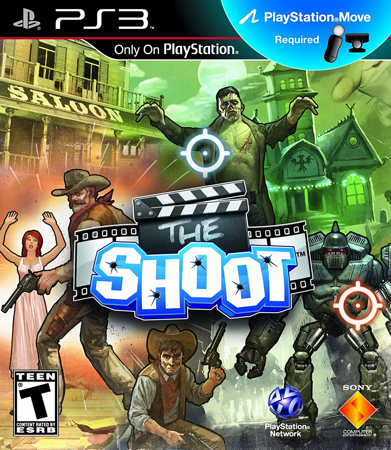 The Shoot  [MOVE hardware Required] - PlayStation 3