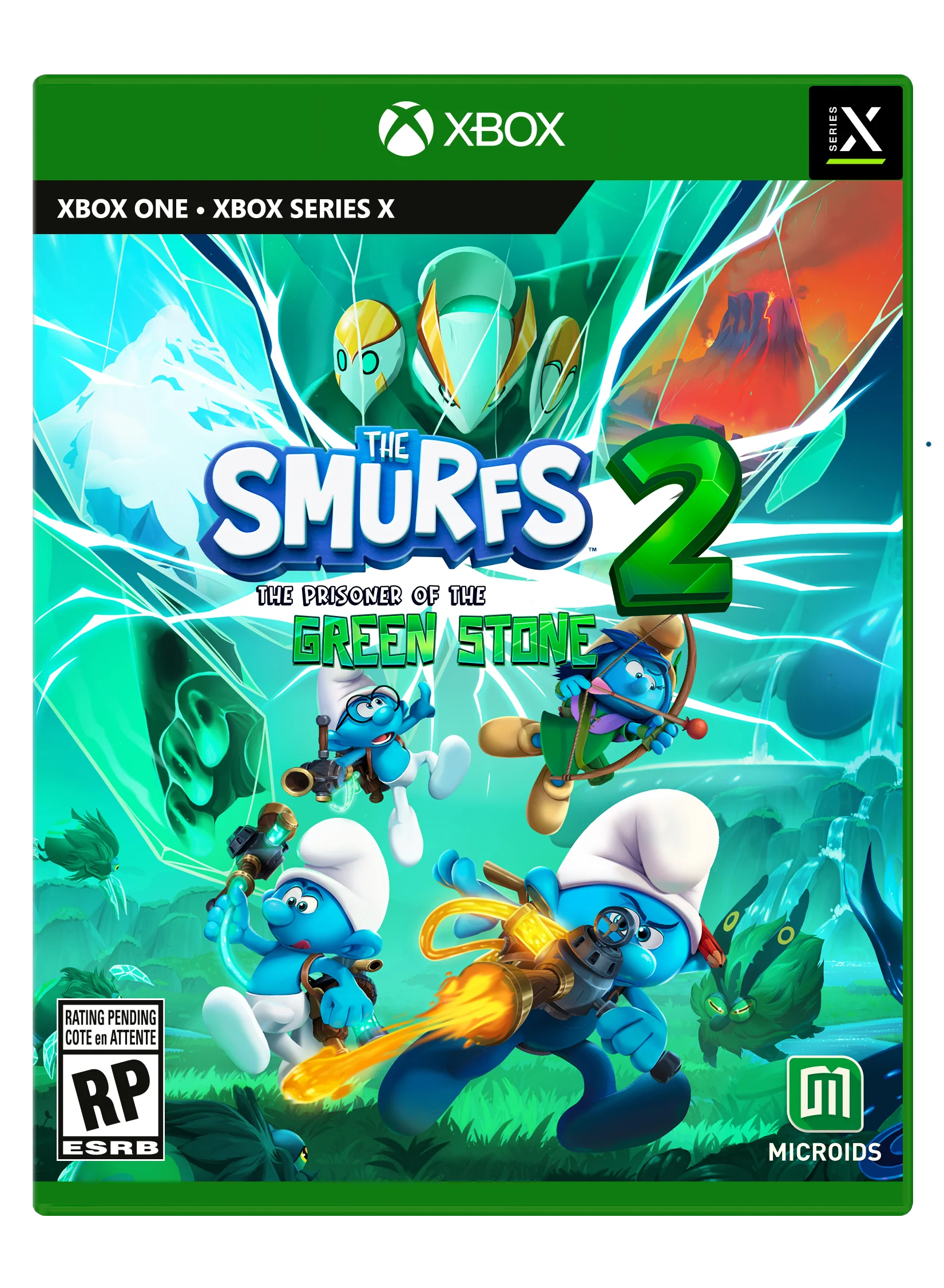 THE SMURFS 2 PRISONER OF THE GREEN STONE - XBOX ONE/XBOX SERIES X