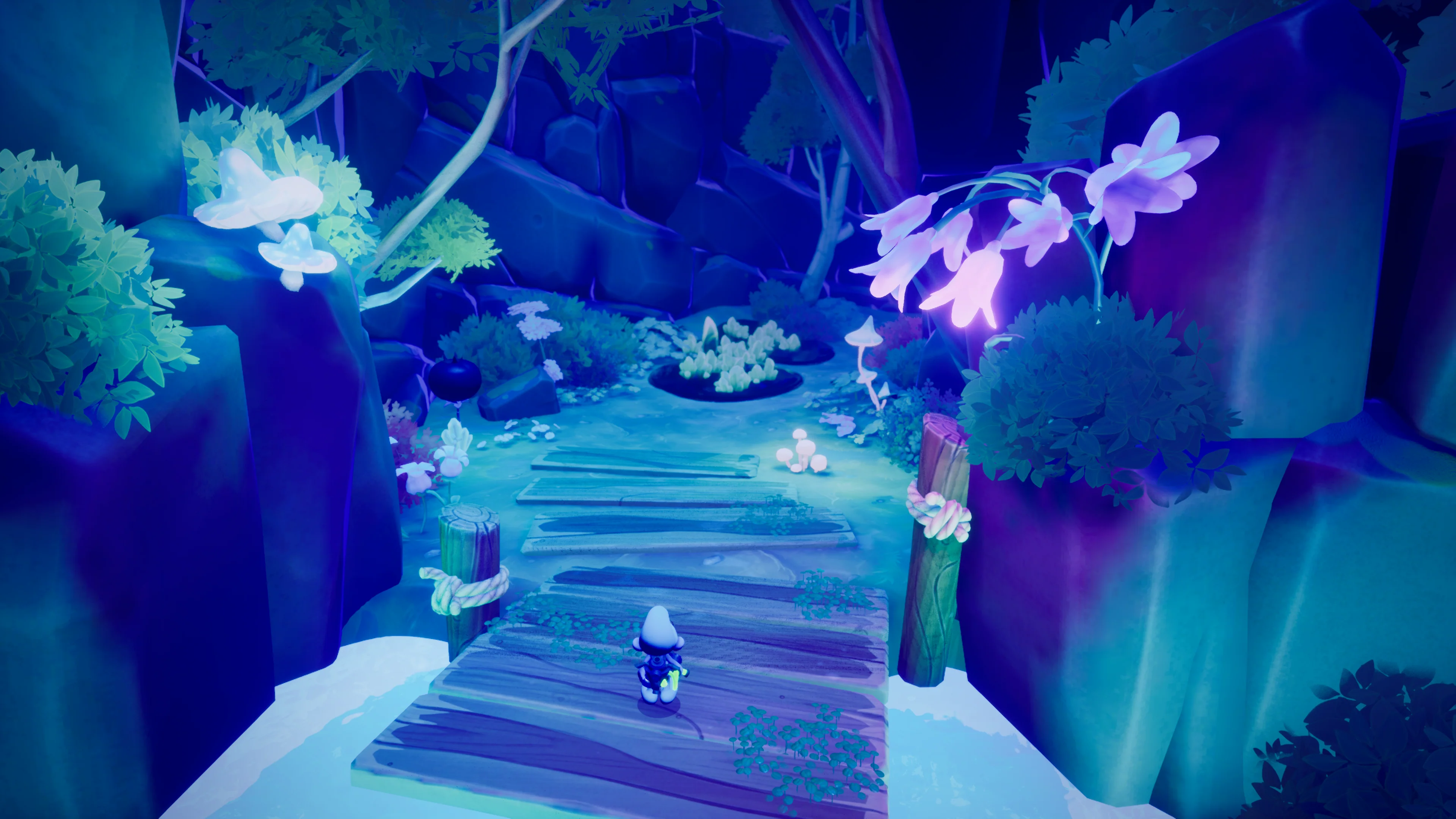 THE SMURFS 2 PRISONER OF THE GREEN STONE - PS4 - Image 4
